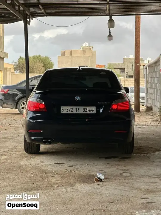 BMW 5 Series 2009 photo 4