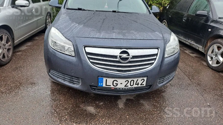 Opel Insignia 2009 photo 2