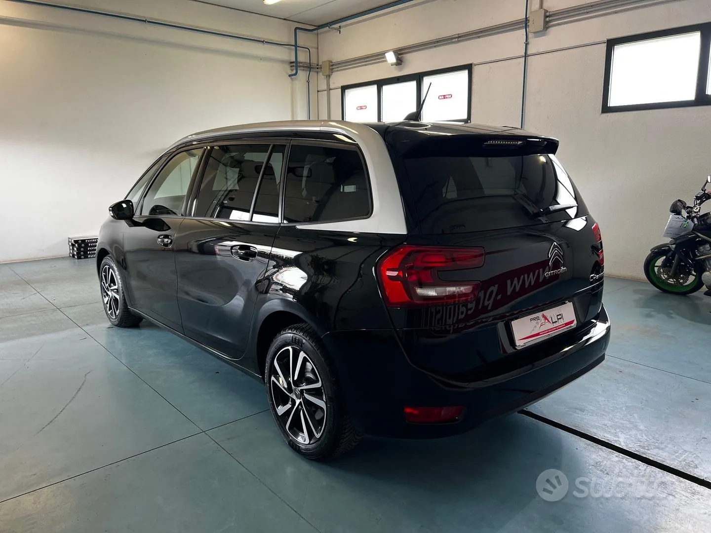 Citroen C4 Grand Spacetourer 2022 photo 3