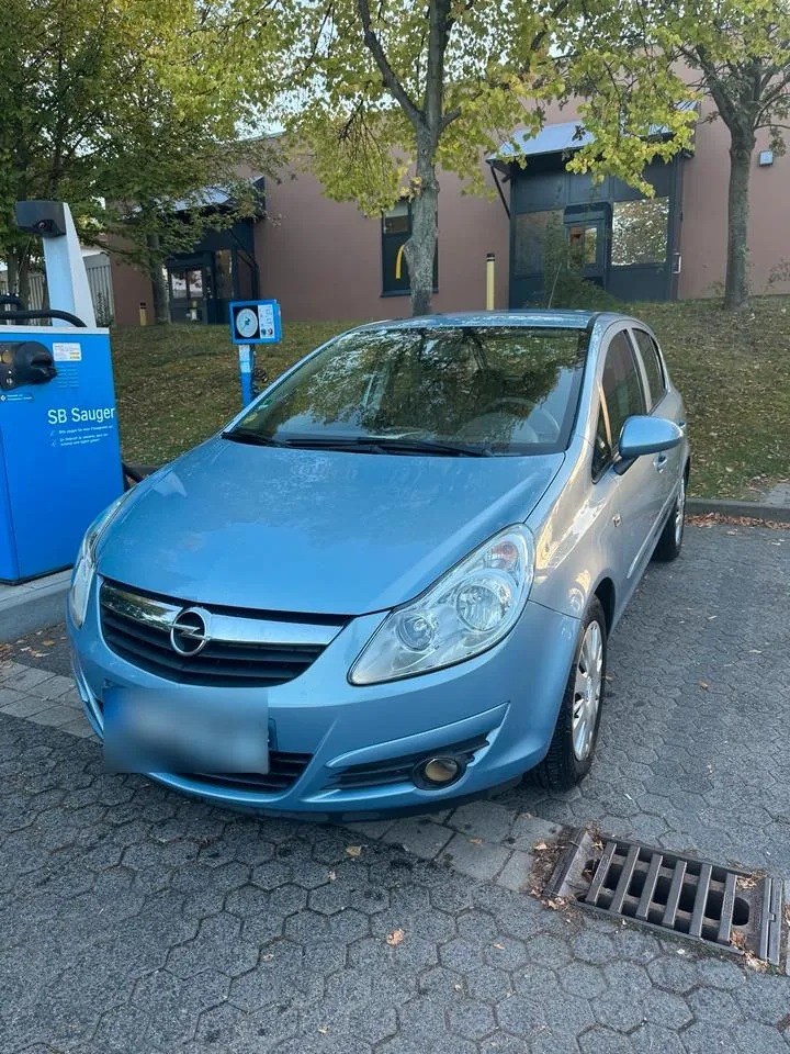 Opel Corsa D