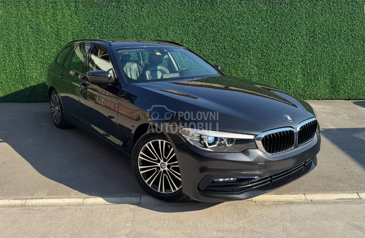 BMW 520 2018 photo 4