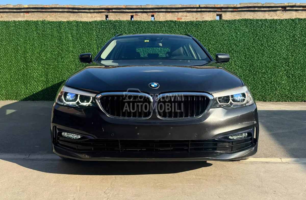 BMW 520 2018 photo 2