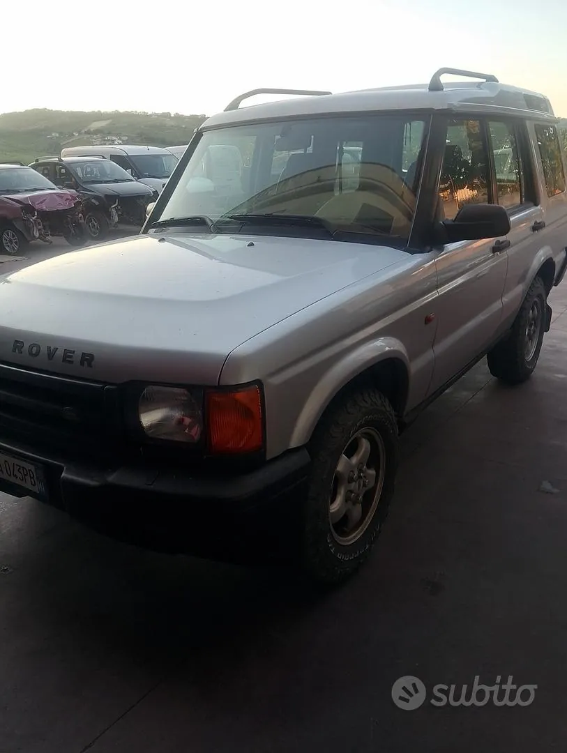 Land Rover Discovery 2002 photo 5
