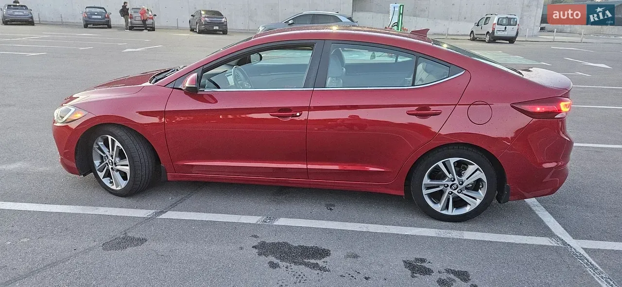 Hyundai Elantra 2017 photo 4