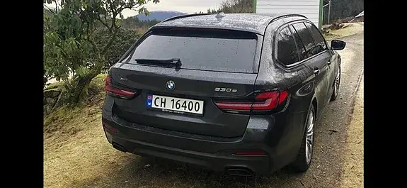 BMW 530E 2021 photo 2