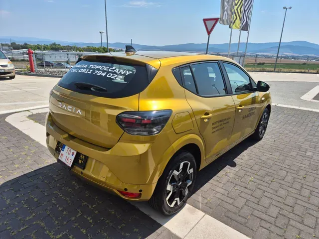 Dacia Sandero 2026 photo 2