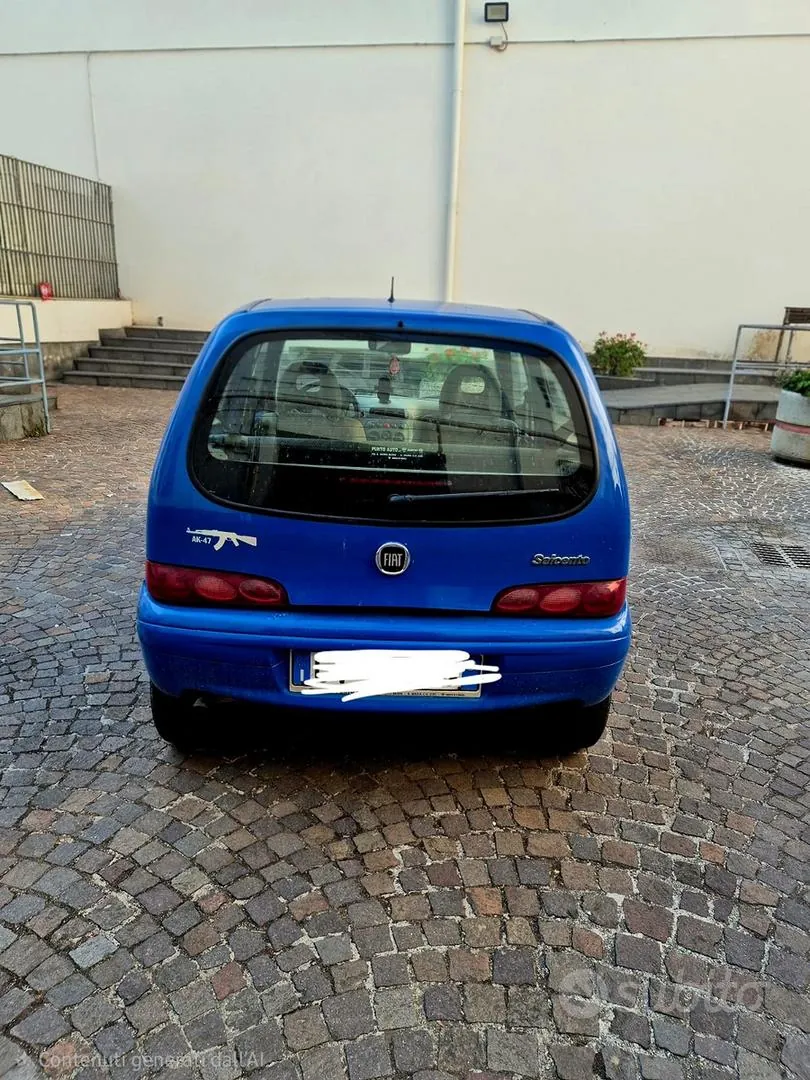 Fiat 600 2005 photo 4