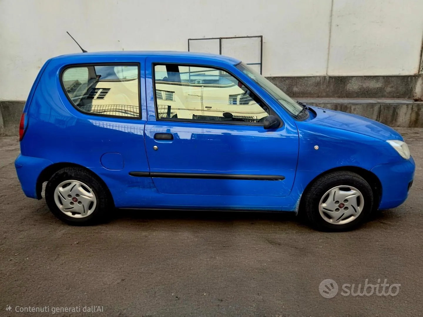 Fiat 600 2005 photo 2