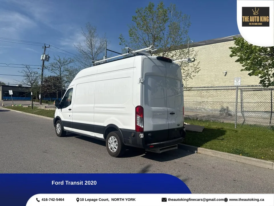 Ford Transit 2020 photo 2