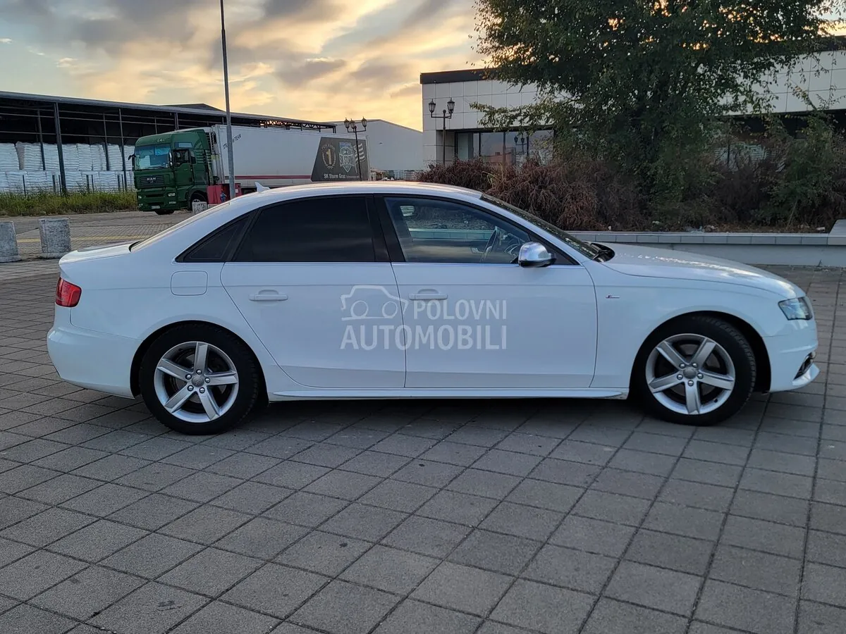Audi A4 2008 photo 4