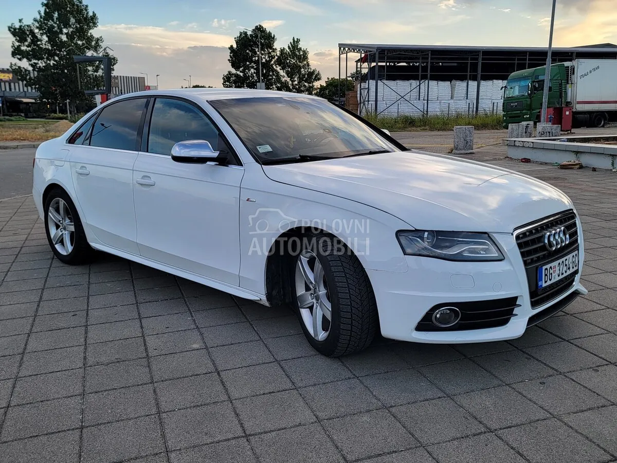 Audi A4 2008 photo 3