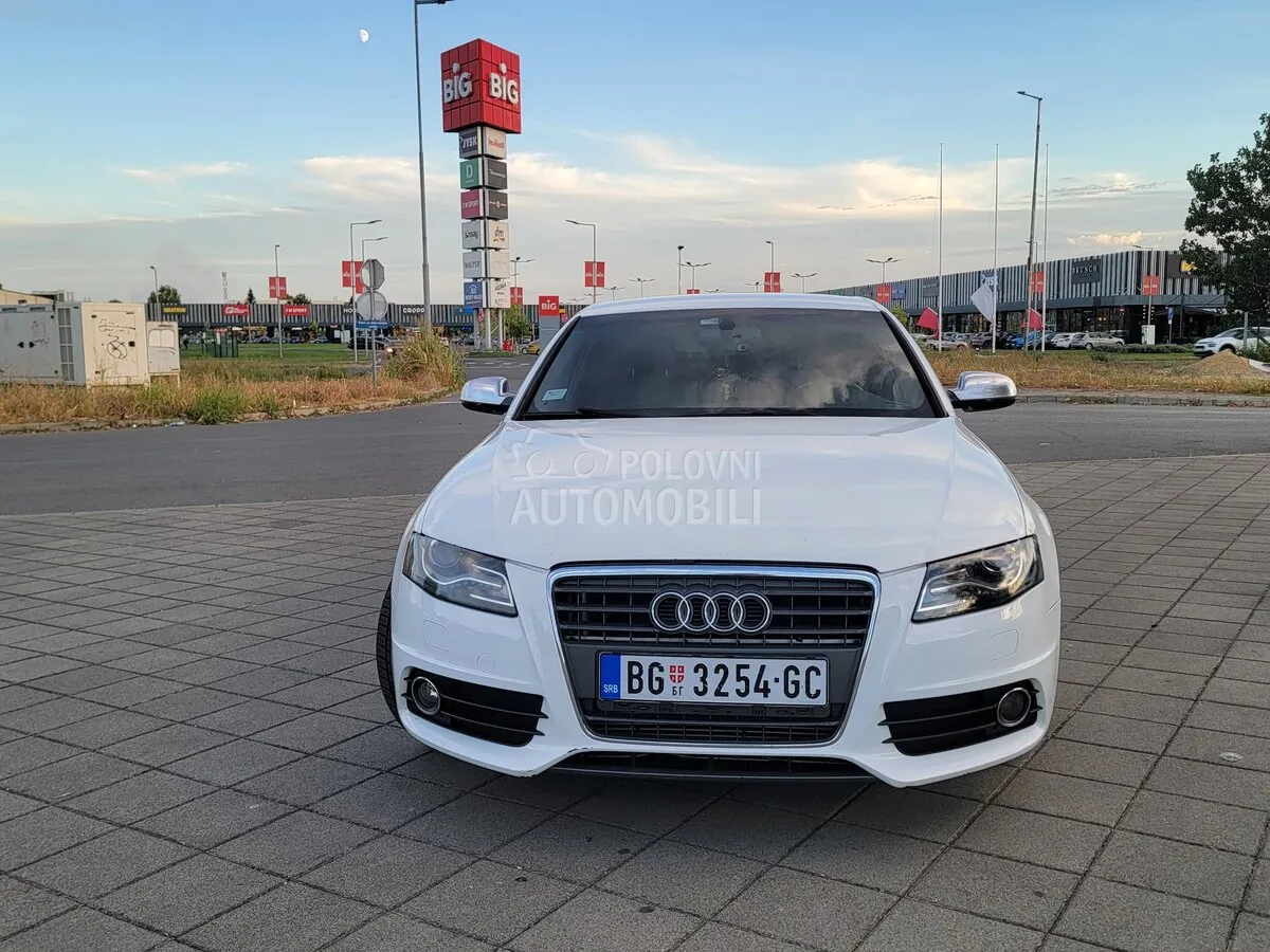 Audi A4 2008 photo 2