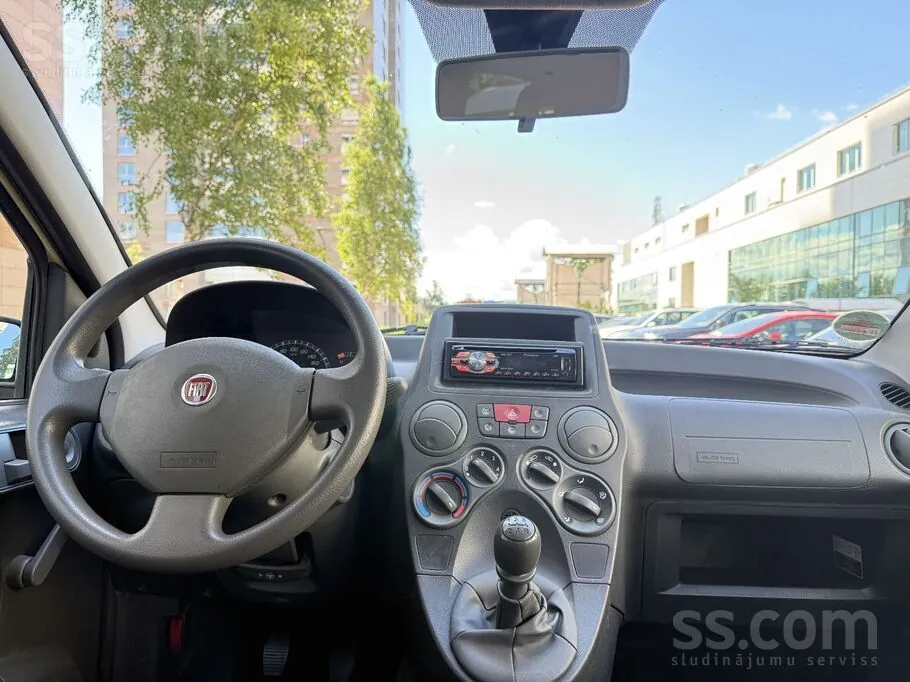 Fiat Panda 2009 photo 5