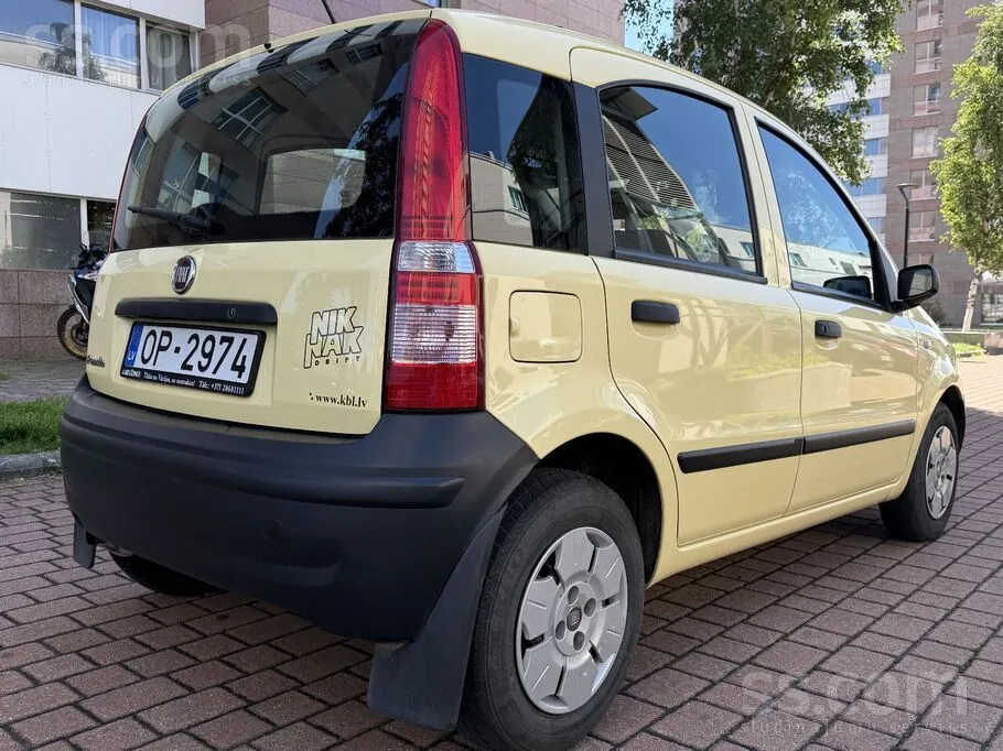 Fiat Panda 2009 photo 3