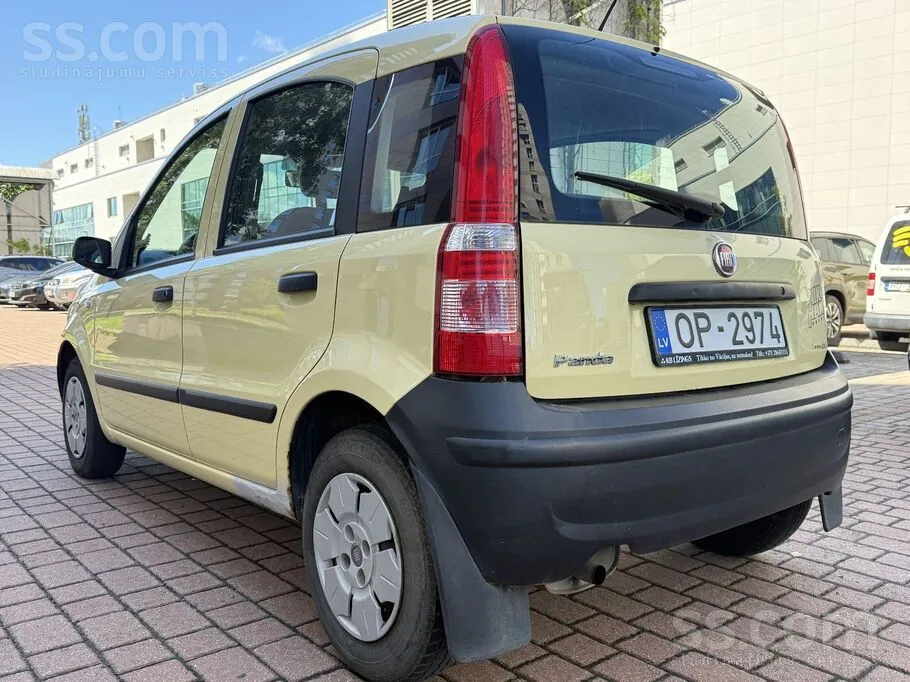 Fiat Panda 2009 photo 4
