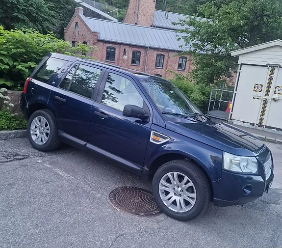 Land Rover Freelander 2 2007 photo 2