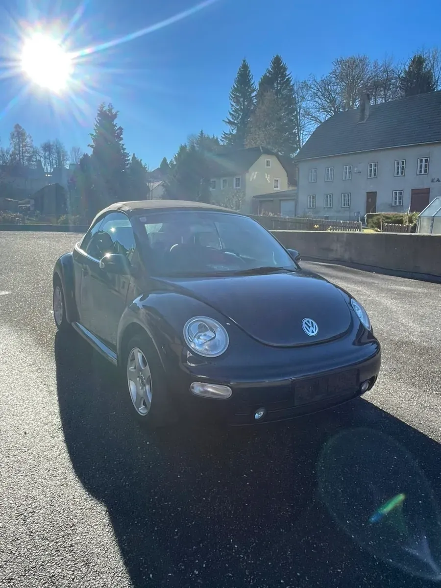 Volkswagen Beetle 2003 photo 2