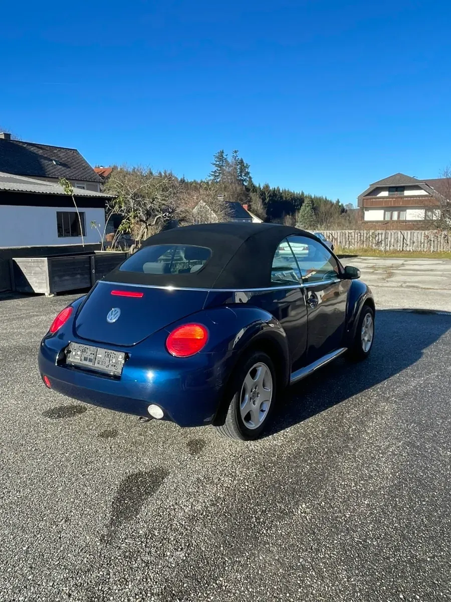 Volkswagen Beetle 2003 photo 3
