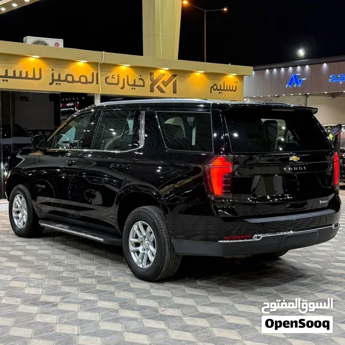 Chevrolet Tahoe 2025 photo 4