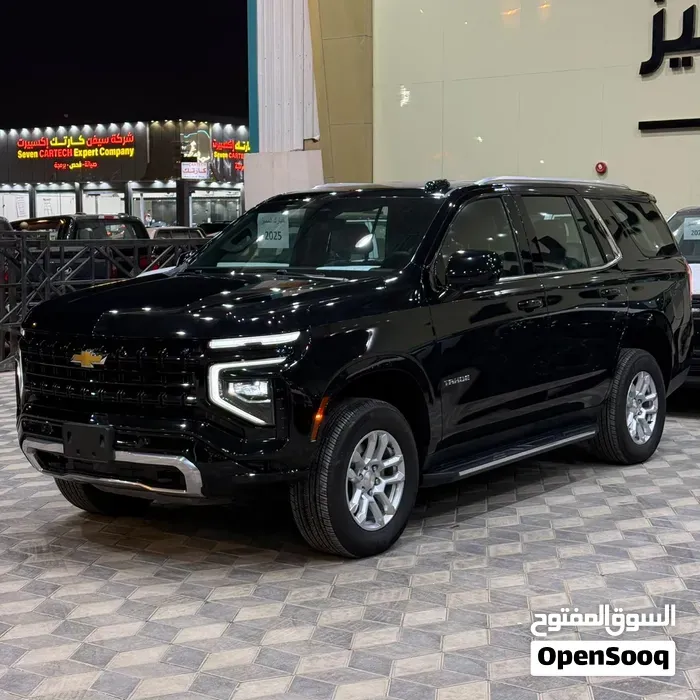 Chevrolet Tahoe 2025 photo 2