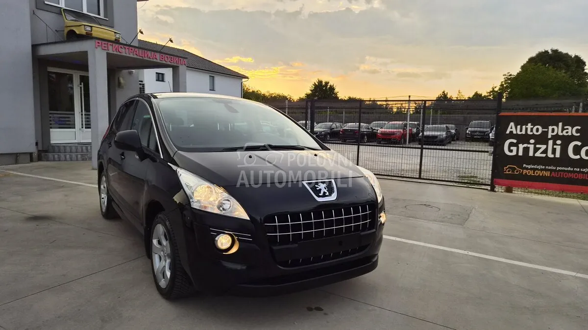 Peugeot 3008 2012 photo 5