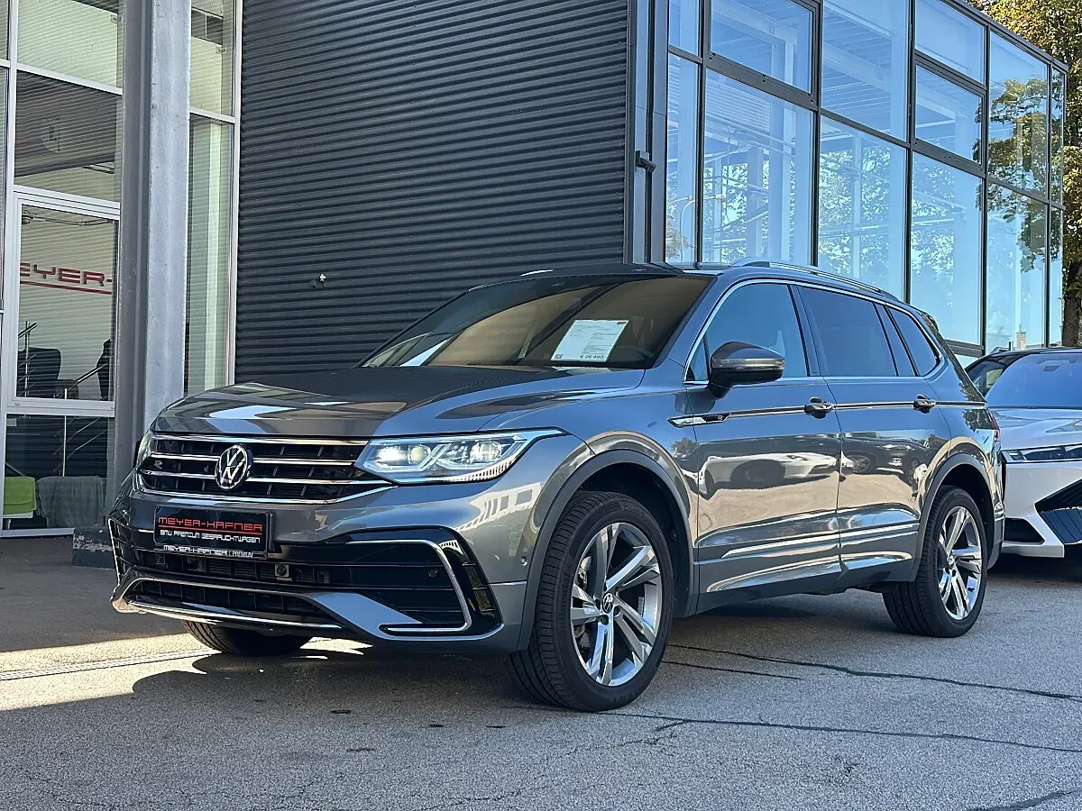 Volkswagen Tiguan Allspace 2023 photo 2