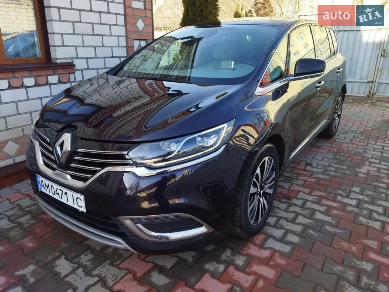 Renault Espace 2018 photo 2