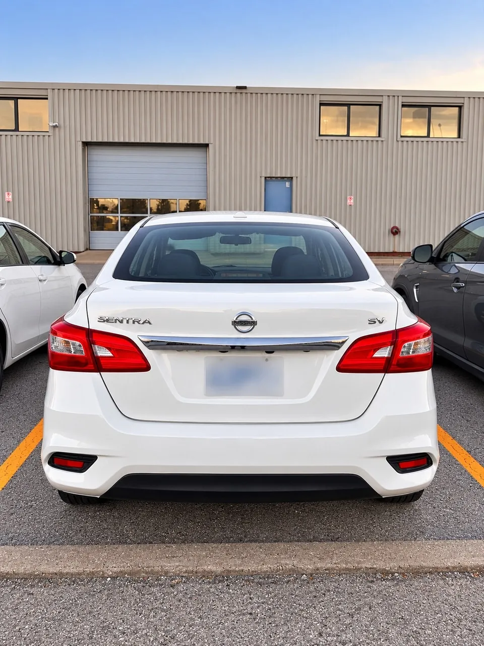 Nissan Sentra 2017 photo 5