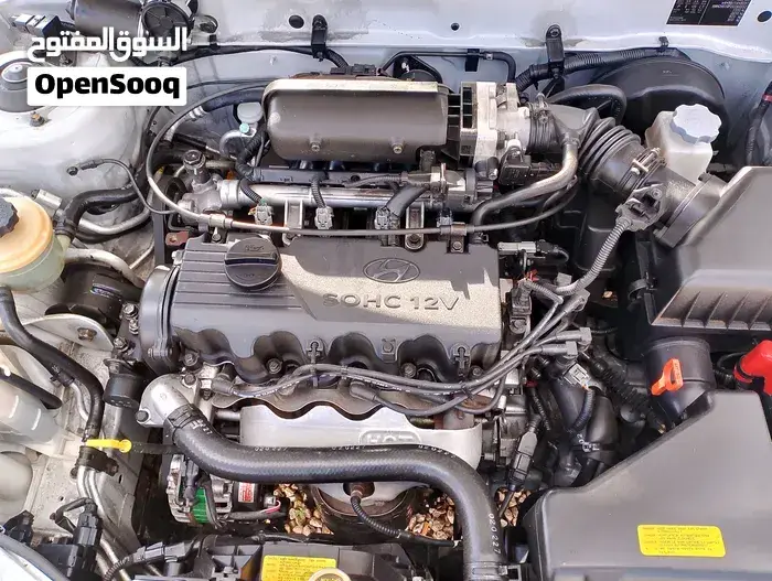 Hyundai Accent 2003 photo 3