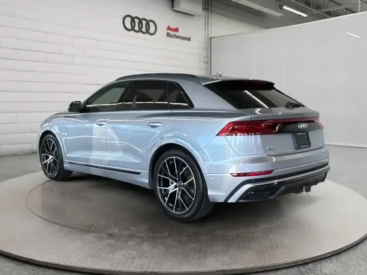 Audi Q8 2022 photo 3