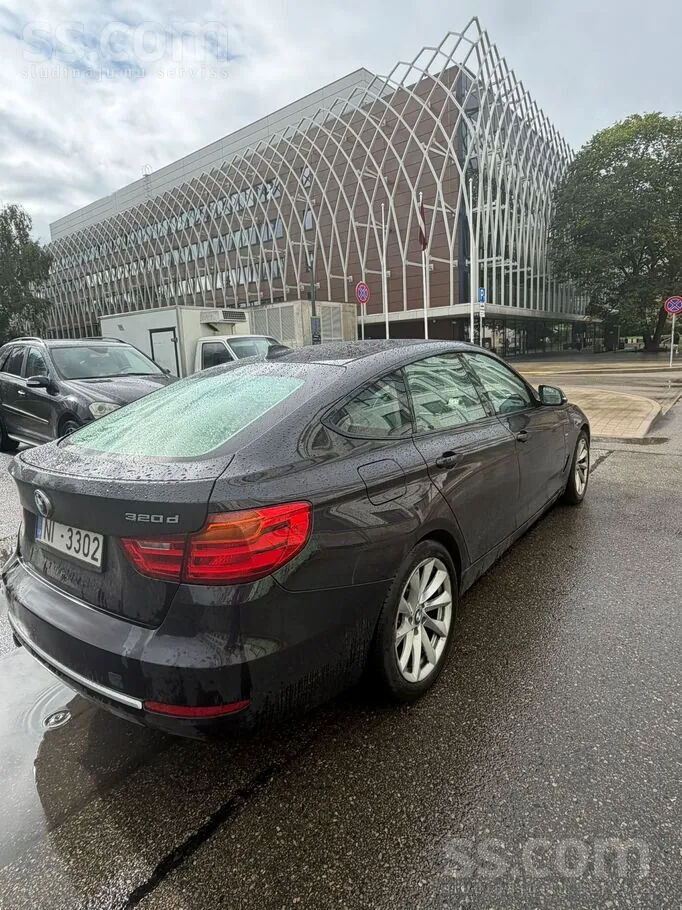 BMW 320 2014 photo 3