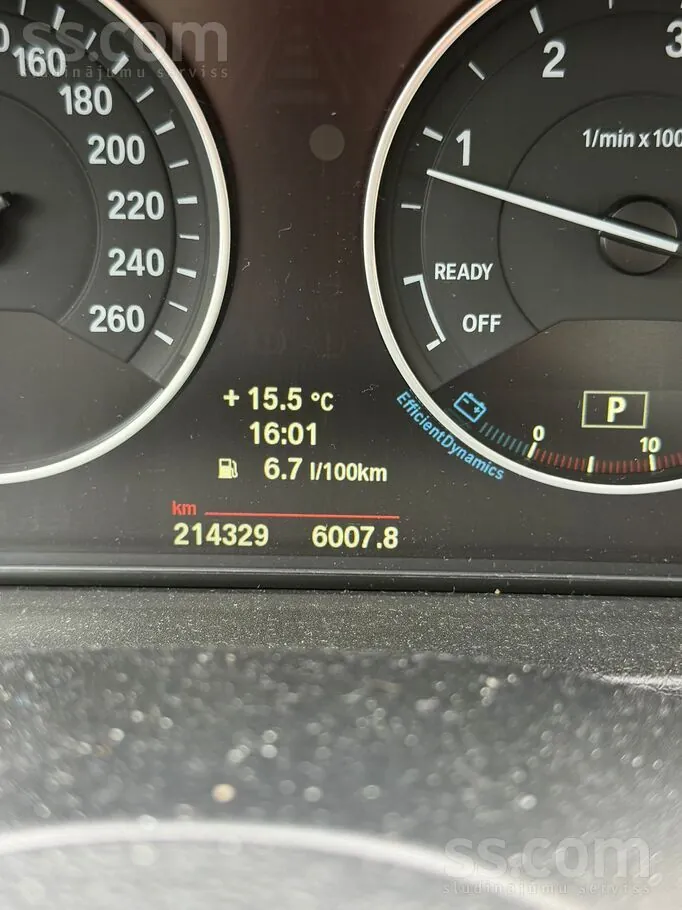 BMW 320 2014 photo 5
