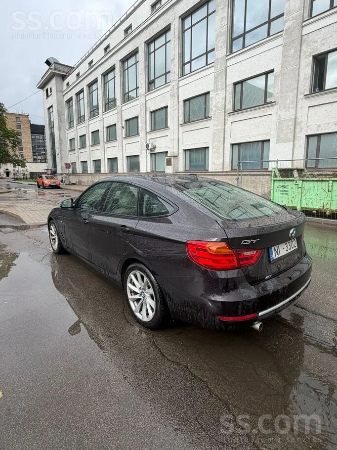 BMW 320 2014 photo 4