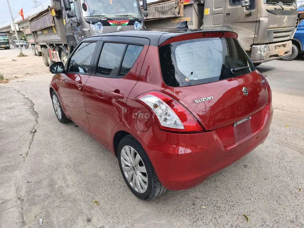 Suzuki Swift 2015 photo 5