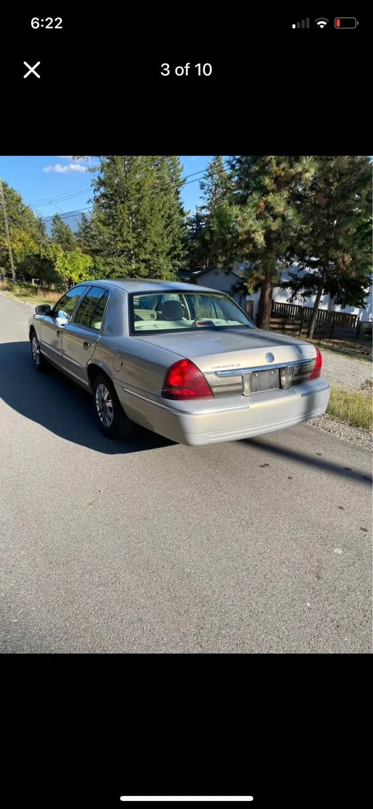 Mercury Grand Marquis 2008 photo 2