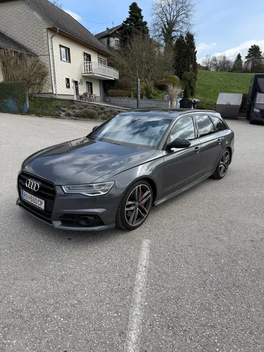 Audi A6 Avant 2018 photo 2