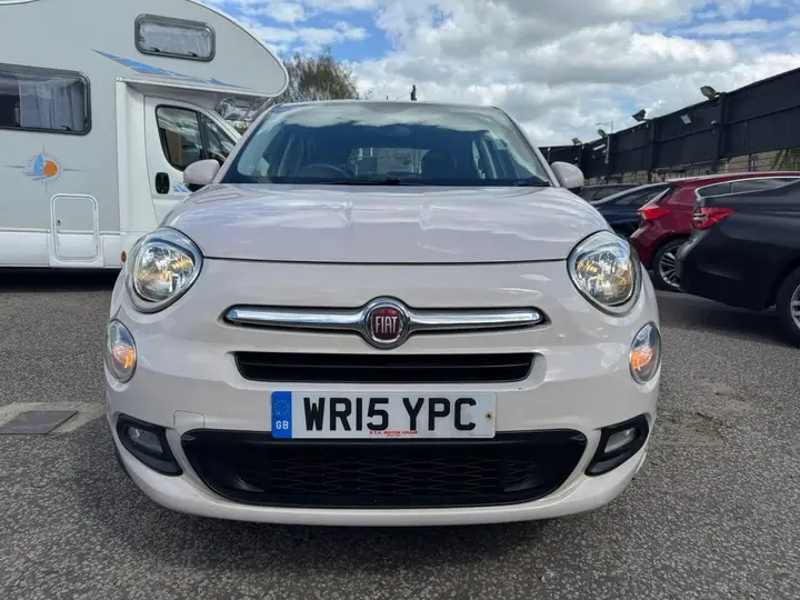 Fiat 500X 2015 photo 2