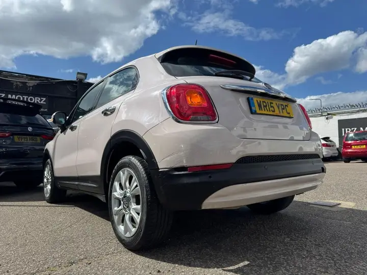 Fiat 500X 2015 photo 4