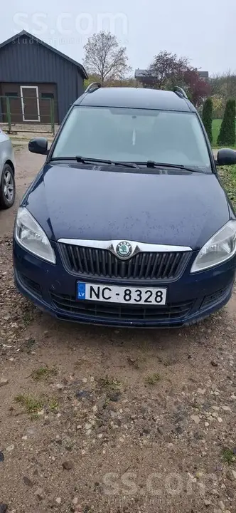 Skoda Roomster