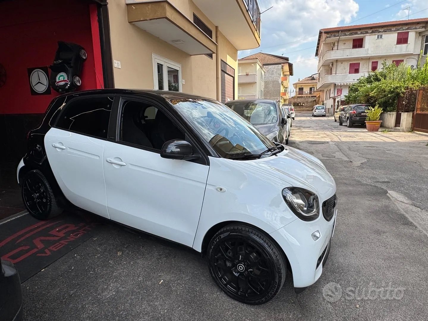 Smart Forfour 2019 photo 4