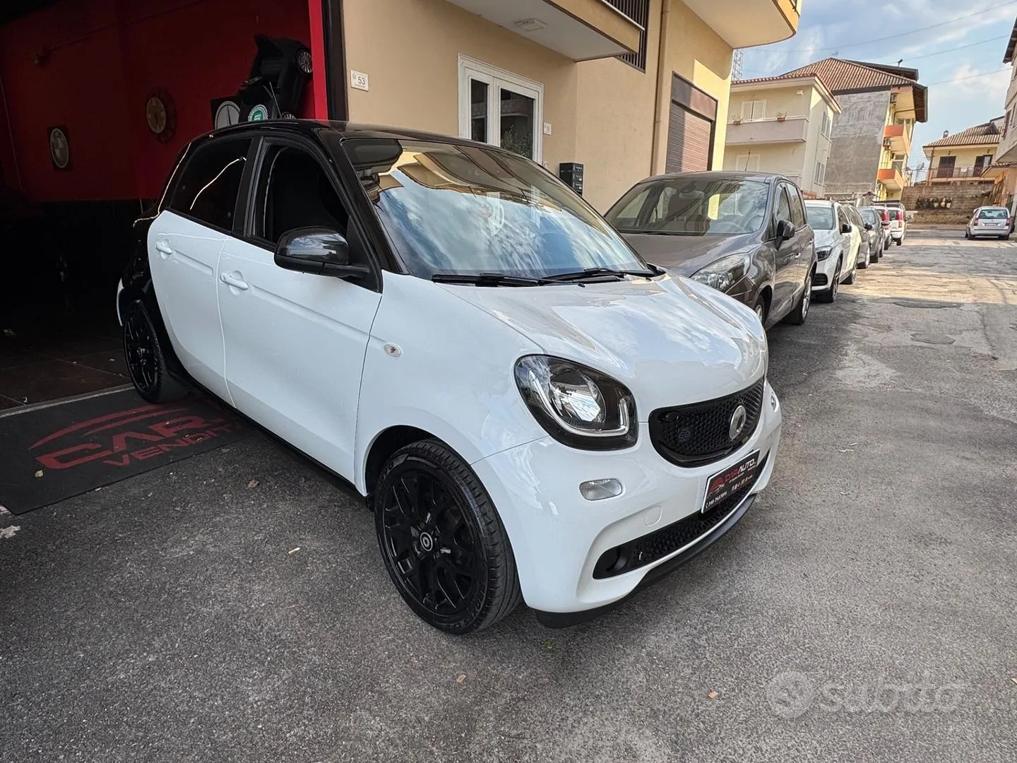 Smart Forfour 2019 photo 3