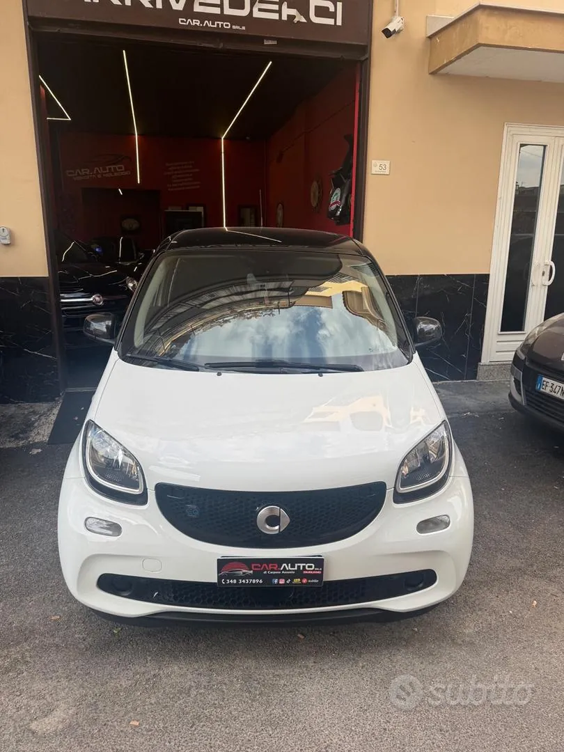 Smart Forfour 2019 photo 2