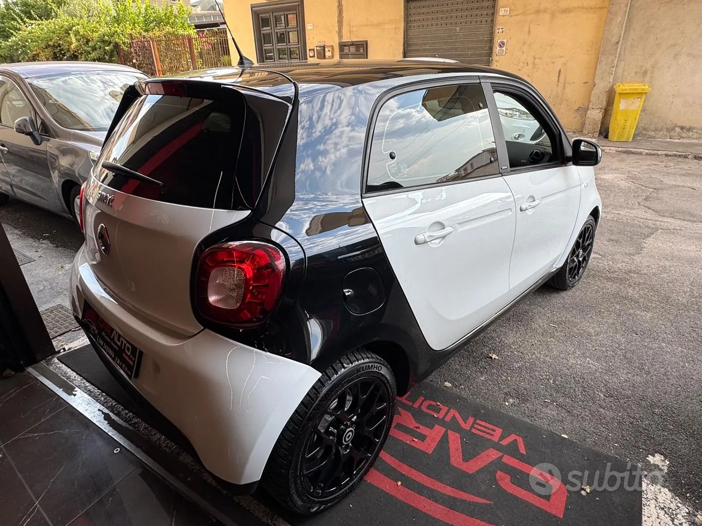 Smart Forfour 2019 photo 5