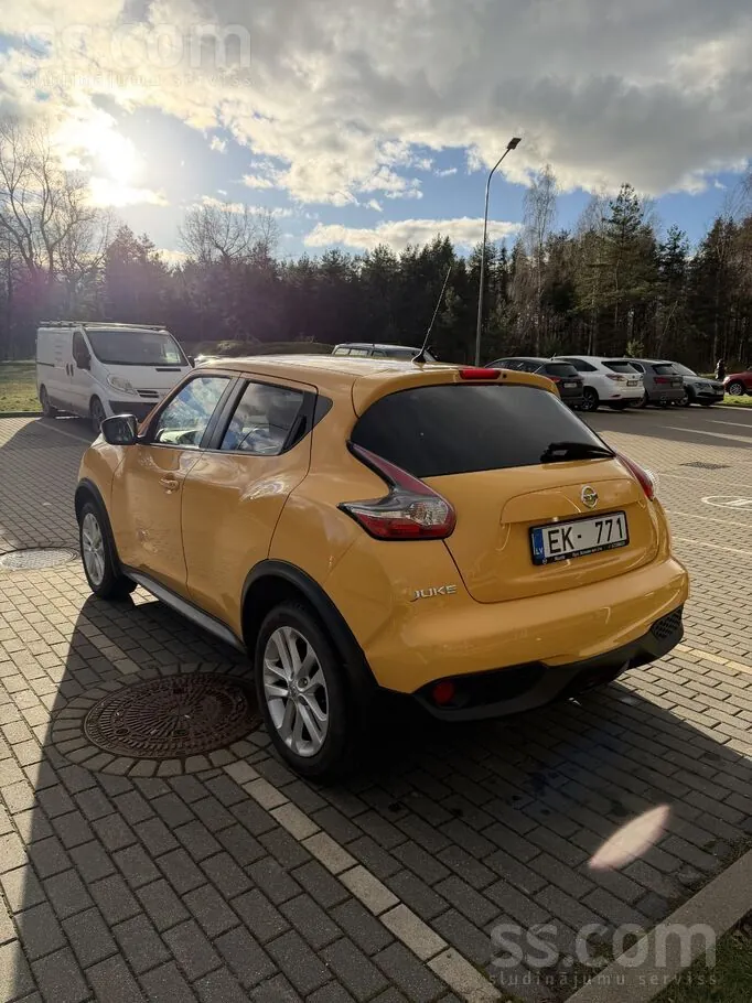 Nissan Juke 2017 photo 4