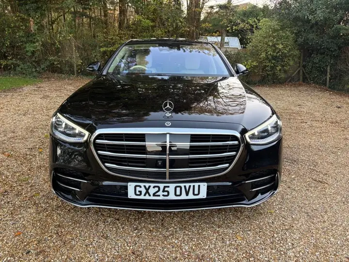 Mercedes-Benz S-Class 2025 photo 2
