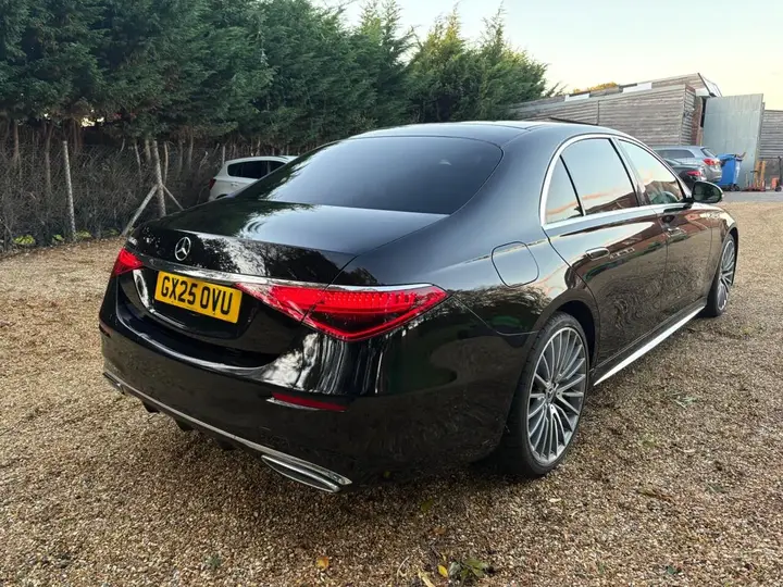 Mercedes-Benz S-Class 2025 photo 5