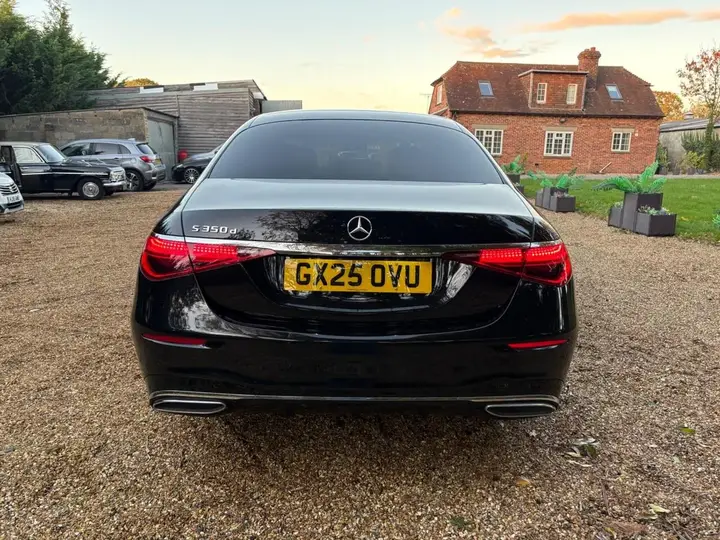 Mercedes-Benz S-Class 2025 photo 4