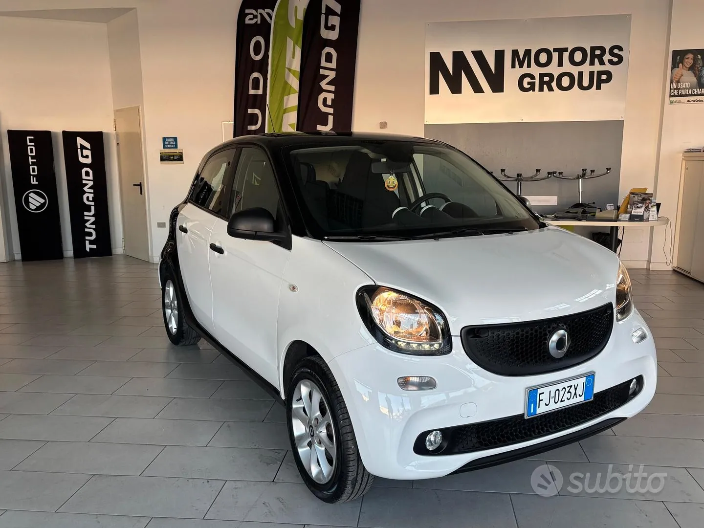 Smart Forfour