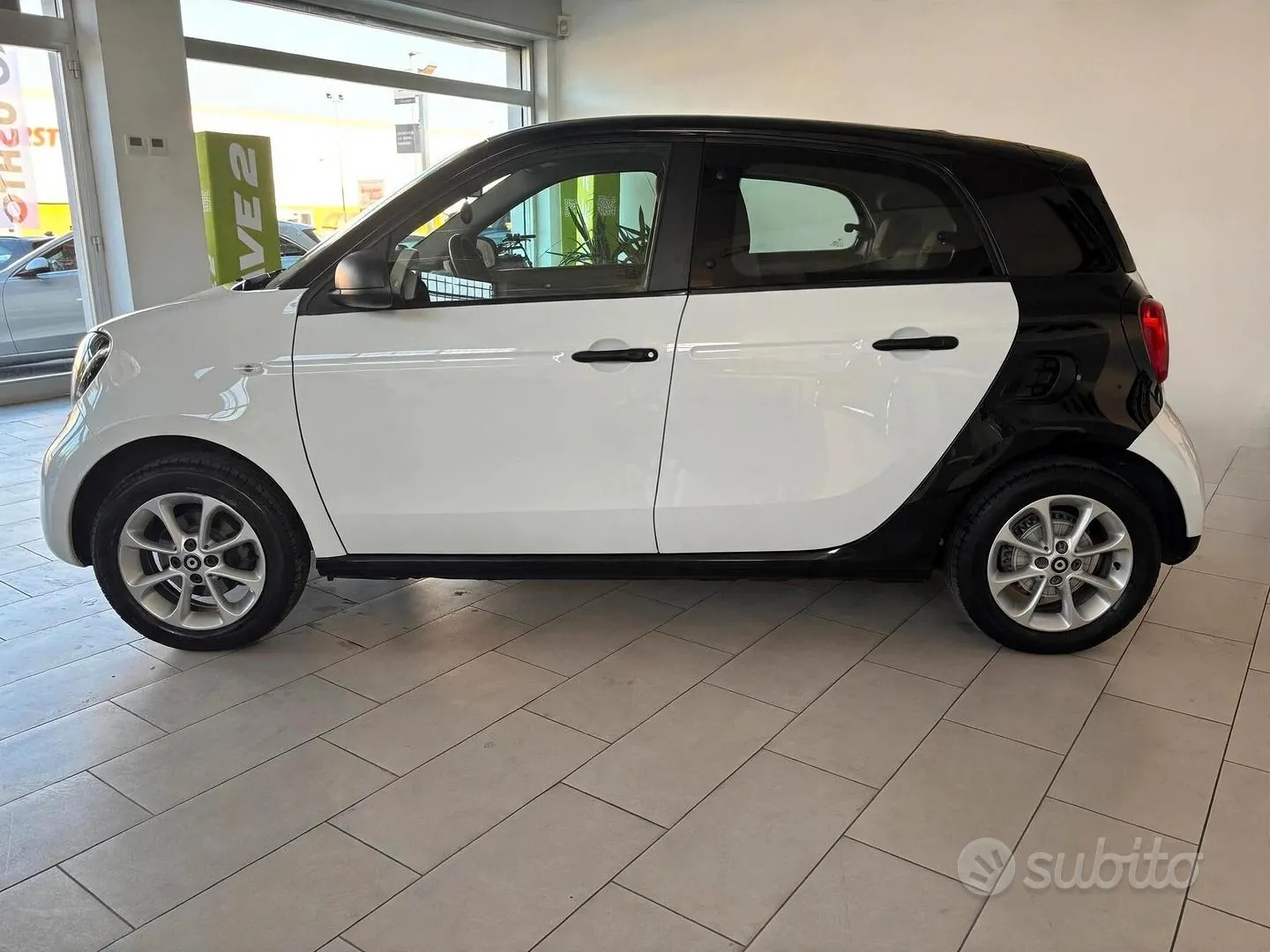Smart Forfour 2017 photo 4