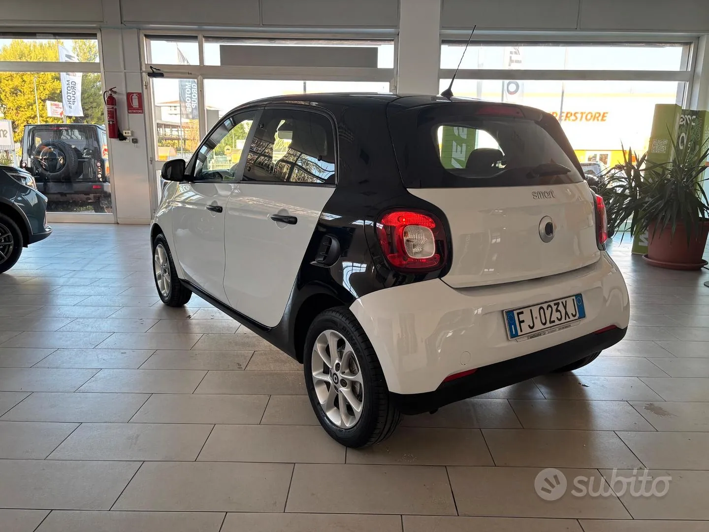 Smart Forfour 2017 photo 5